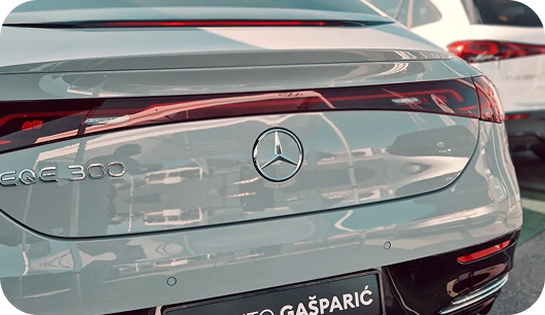 Mercedes Benz EQ modeli na Electric Evolution festivalu